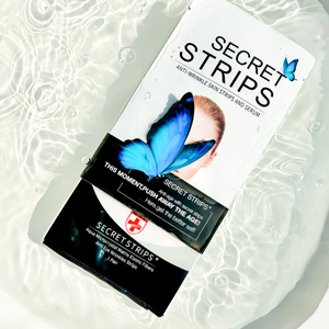 Secret Strips™ With Serum For Cheeks